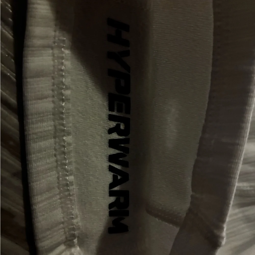 Nike Hyperwarm Face Mask - White & Black